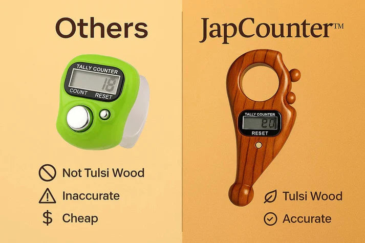Tally Counter- Digital Jaap Mala