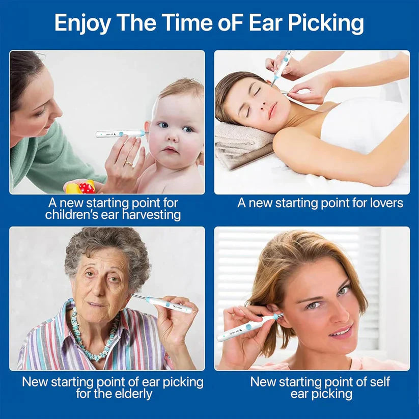 Smart Visual Ear Wax Cleaner With Camera