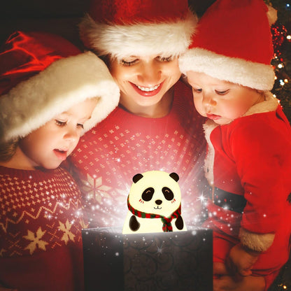 Cute Panda Night Lamp for Kids