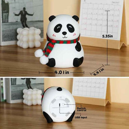 Cute Panda Night Lamp for Kids
