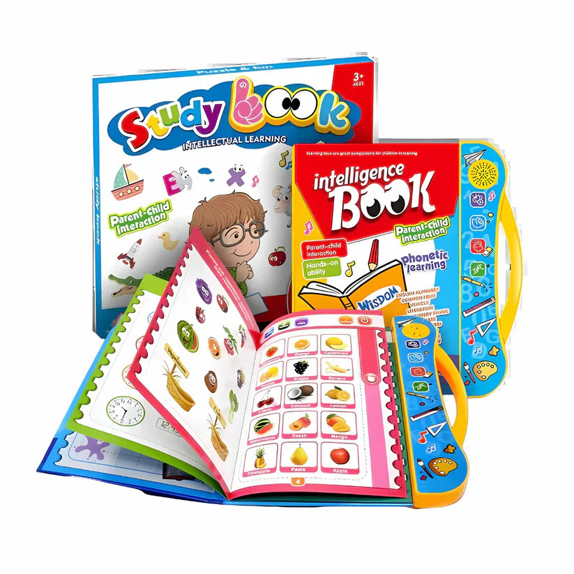 Intelligence Phonetic Learning E-Book with Sound