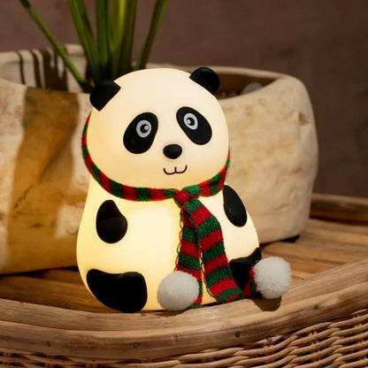 Cute Panda Night Lamp for Kids