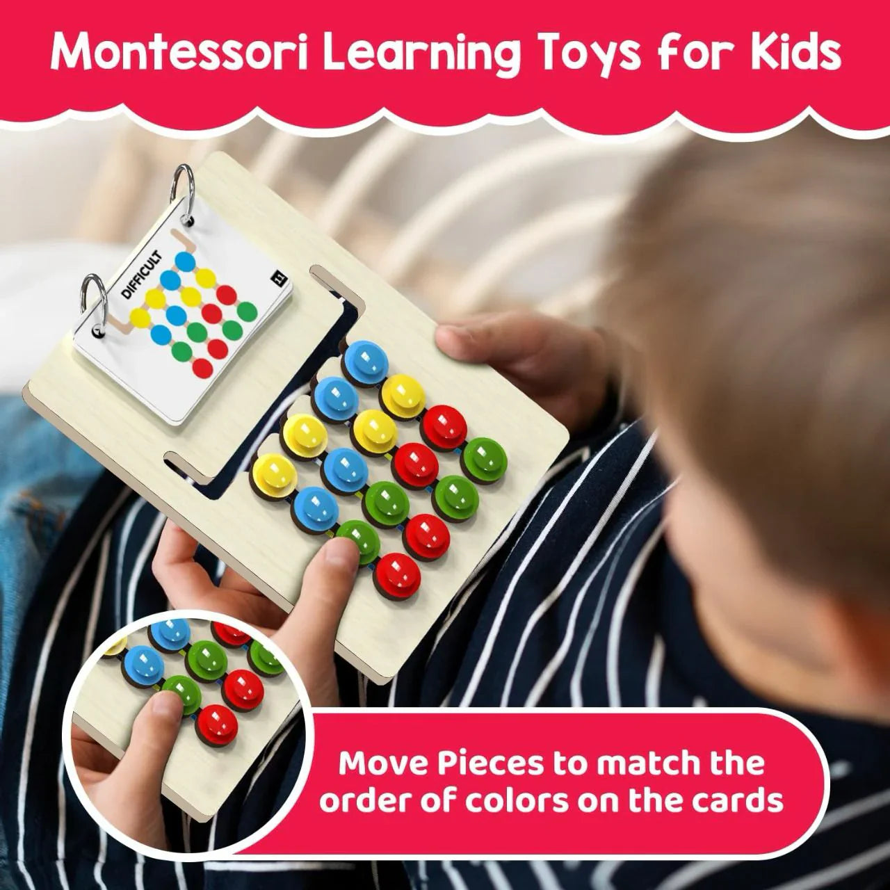 Dollvo Kids Puzzle Toy & Game