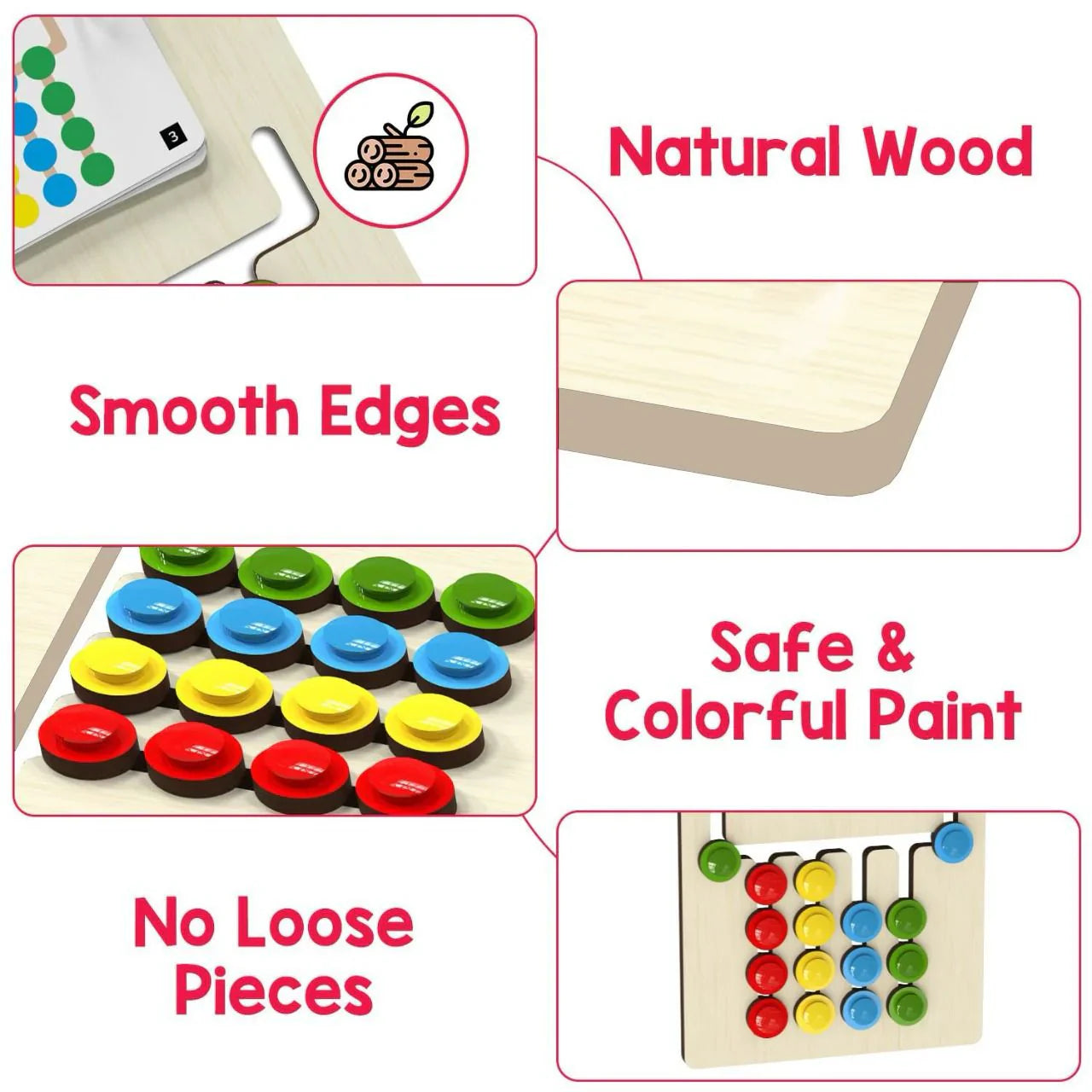 Dollvo Kids Puzzle Toy & Game