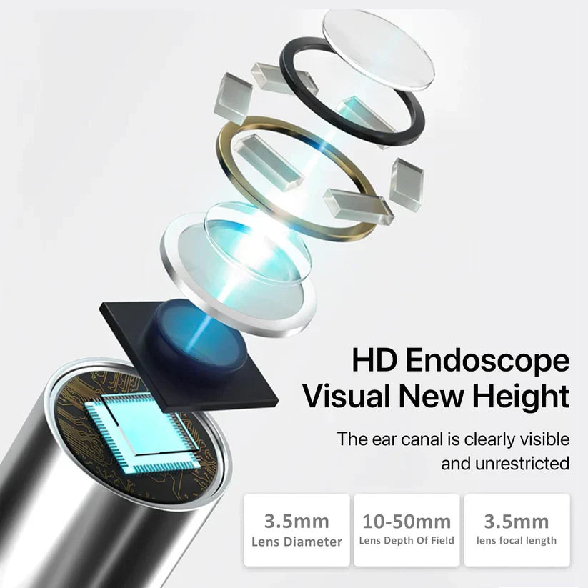 Smart Visual Ear Wax Cleaner With Camera