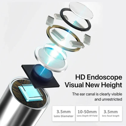 Smart Visual Ear Wax Cleaner With Camera