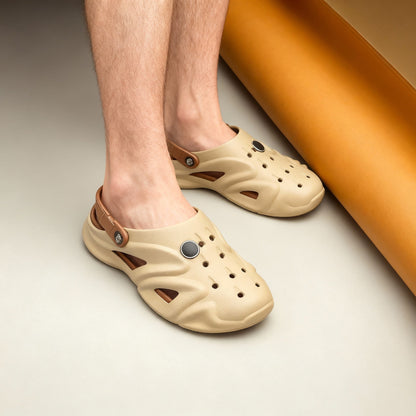 Stylish Lightweight Dailywear Casual Crocs Sandals For Men