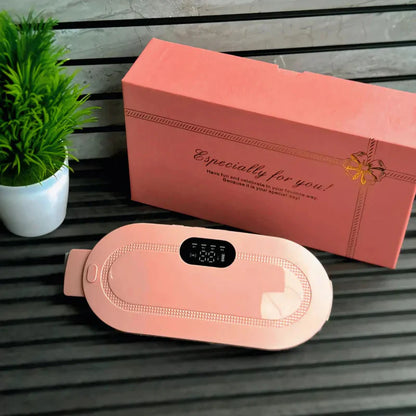 3 in 1 Period Cramp & Back Pain Relief Belt Massager