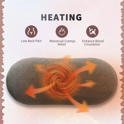 3 in 1 Period Cramp & Back Pain Relief Belt Massager