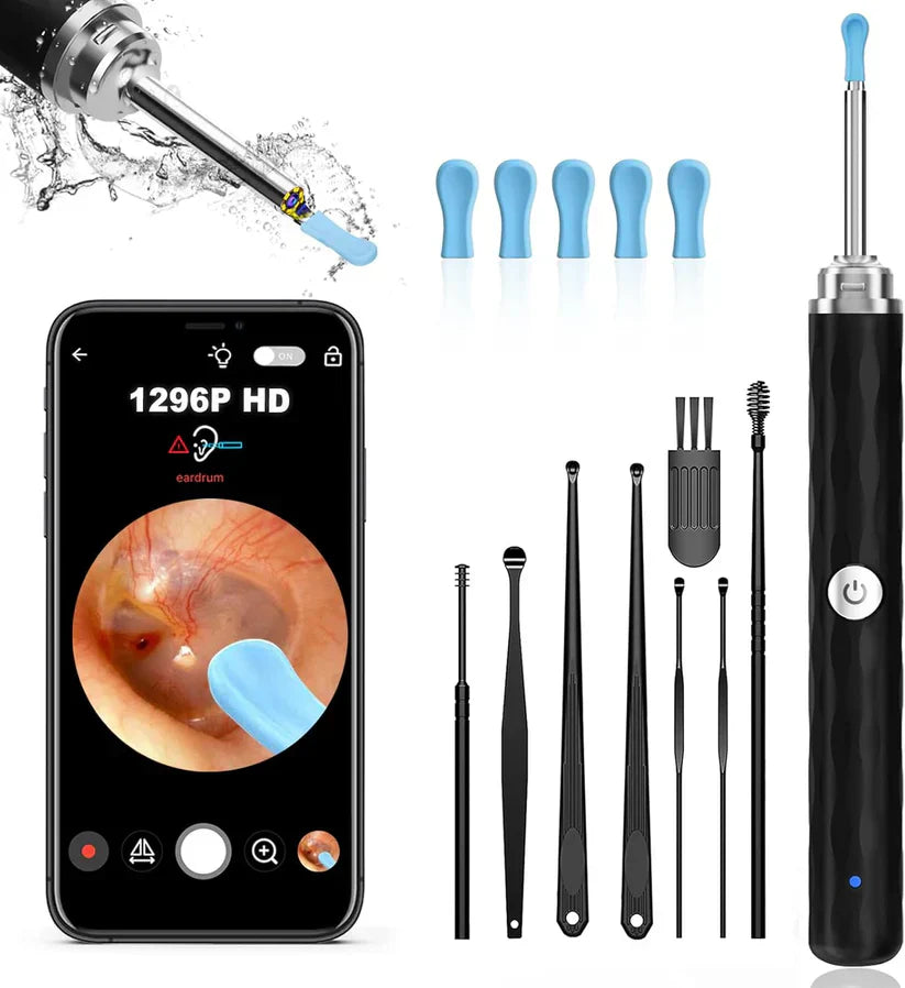 Smart Visual Ear Wax Cleaner With Camera